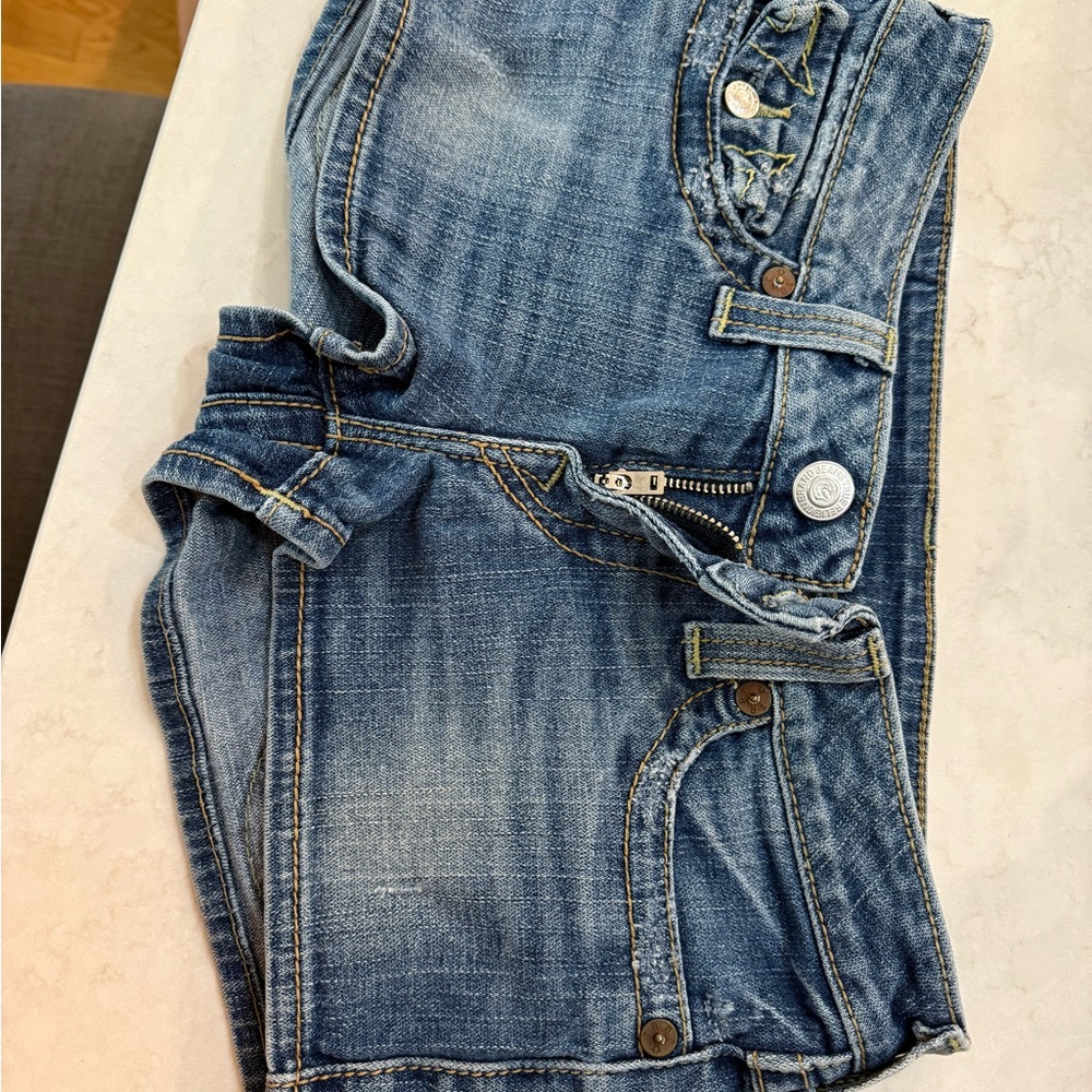 True Religion Indigo Denim Jeans - Picture 2 of 3